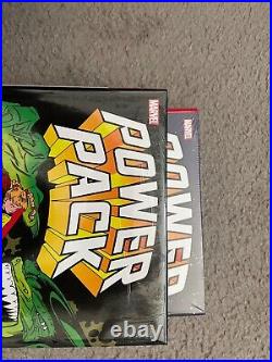 Power Pack Classics Omnibus Vol. 1 2 Nm Sealed Marvel Comics Simonson