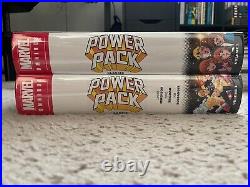 Power Pack Classics Omnibus Vol. 1 2 Nm Sealed Marvel Comics Simonson