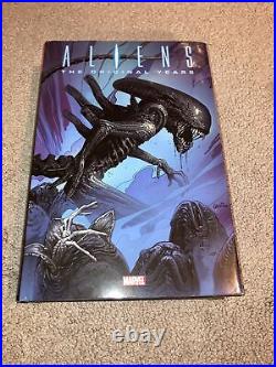 Predator/Aliens Original Years Omnibus Vol 1+4 Lot Of 3 Marvel Comics HC NEW