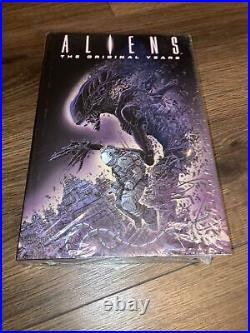 Predator/Aliens Original Years Omnibus Vol 1+4 Lot Of 3 Marvel Comics HC NEW