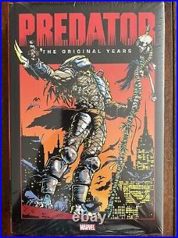 Predator Original Years Omnibus Vol 1 DM Cover New Marvel Comics HC Sealed