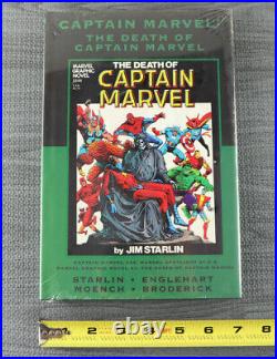 Premiere Classic Vol 43 Death Of Captain Marvel 1 OF 844 Hardcover SEALED