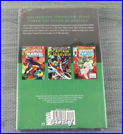 Premiere Classic Vol 43 Death Of Captain Marvel 1 OF 844 Hardcover SEALED
