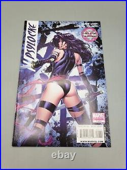 Psylocke Vol 1 #1 to 4 2010 Kill Matsu'o Marvel Limited Series Comics Set Of 4