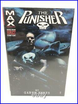 Punisher MAX Garth Ennis Omnibus Volume 2 Marvel HC Hard Cover New Sealed $100