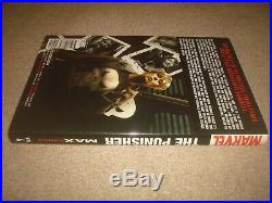Punisher MAX Volume 4 Hardcover HC Comic Book Marvel Vol 4 TPB 2008 1st Printing