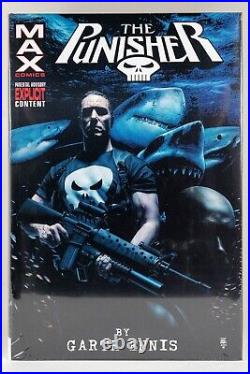 Punisher Max By Garth Ennis Omnibus HC Vol 02 (2018, Marvel, OOP) SEALED