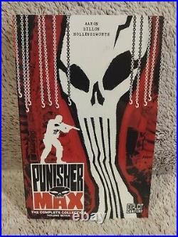 Punisher Max Complete Collection Vol 7 Jason Aaron TPB Graphic Novel Omnibus