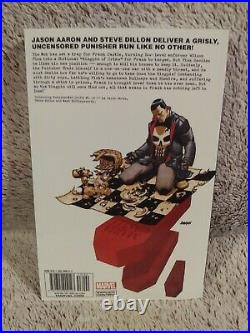 Punisher Max Complete Collection Vol 7 Jason Aaron TPB Graphic Novel Omnibus