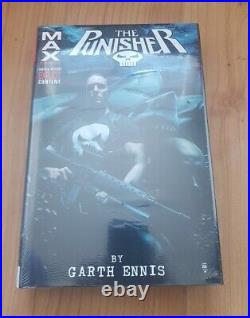 Punisher OMNIBUS Vol 2 Marvel MAX New Sealed Ennis