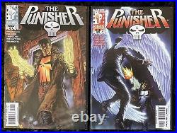 Punisher Vol. 4 #1-4, Vol. 5 #1-12, Vol. 6 #1-37 COMPLETE Marvel Knights SETS