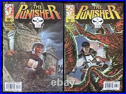 Punisher Vol. 4 #1-4, Vol. 5 #1-12, Vol. 6 #1-37 COMPLETE Marvel Knights SETS