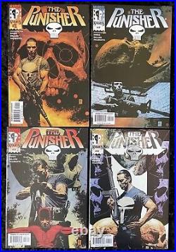 Punisher Vol. 4 #1-4, Vol. 5 #1-12, Vol. 6 #1-37 COMPLETE Marvel Knights SETS