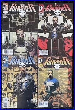 Punisher Vol. 4 #1-4, Vol. 5 #1-12, Vol. 6 #1-37 COMPLETE Marvel Knights SETS