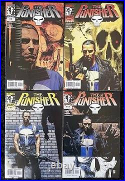 Punisher Vol. 4 #1-4, Vol. 5 #1-12, Vol. 6 #1-37 COMPLETE Marvel Knights SETS