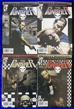 Punisher Vol. 4 #1-4, Vol. 5 #1-12, Vol. 6 #1-37 COMPLETE Marvel Knights SETS