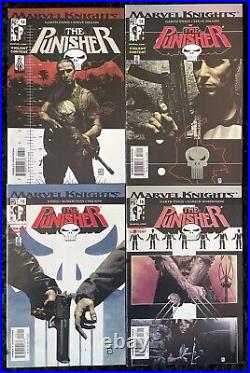 Punisher Vol. 4 #1-4, Vol. 5 #1-12, Vol. 6 #1-37 COMPLETE Marvel Knights SETS