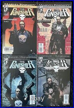 Punisher Vol. 4 #1-4, Vol. 5 #1-12, Vol. 6 #1-37 COMPLETE Marvel Knights SETS