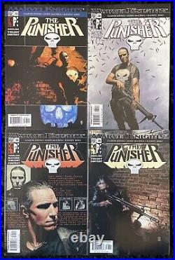 Punisher Vol. 4 #1-4, Vol. 5 #1-12, Vol. 6 #1-37 COMPLETE Marvel Knights SETS