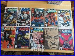 Punisher vol. 2 #1-104 complete series + annual 1 6 + extras