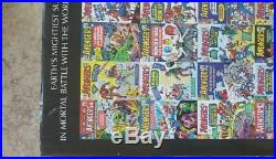 Rare Marvel Avengers Omnibus Vol 1 2 Lee Kirby Thomas Hardcover OOP Variant 1st