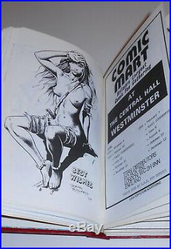 Rare UK COMICON BOUND VOL 1970s Bolland Starlin Steranko Kirby Marvel DC 2000AD