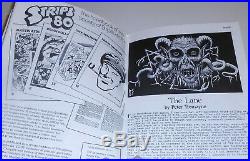 Rare UK COMICON BOUND VOL 1970s Bolland Starlin Steranko Kirby Marvel DC 2000AD