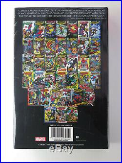 SEALED! Amazing Spider-man Volume 3 Omnibus Marvel Comics Hardcover