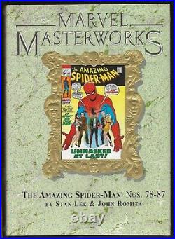 SEALED Marvel Masterworks Variant Vol. 86 Amazing Spider-Man 1 of 1740 copies