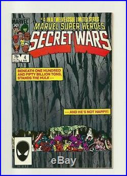 SECRET WARS #1-#12 includes #8, vol. 1, full set, high grade NM avg, 1984 Marvel