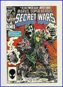 SECRET WARS #1-#12 includes #8, vol. 1, full set, high grade NM avg, 1984 Marvel