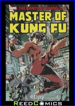 SHANG-CHI MASTER OF KUNG FU OMNIBUS VOLUME 1 HARDCOVER (696 Pages) New Hardback