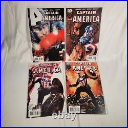 SIGNED Captain America vol 5 #0-49+ Variant Marvel Comics 2009 NM Bundle Lot