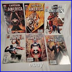 SIGNED Captain America vol 5 #0-49+ Variant Marvel Comics 2009 NM Bundle Lot