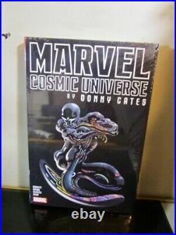 SILVER SURFER NEW SEALED Marvel Cosmic Universe By Cates Omnibus HC Vol 01