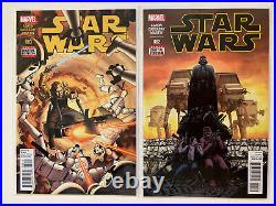 STAR WARS 2015 Vol 2 #1-15 + Ann 1 + #1 Variant Lot Of 17 Marvel Comics