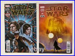 STAR WARS 2015 Vol 2 #1-15 + Ann 1 + #1 Variant Lot Of 17 Marvel Comics
