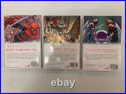 SUPERIOR SPIDER-MAN Vol #1 2 3 Lot Marvel Comics Hardcover NM 2013