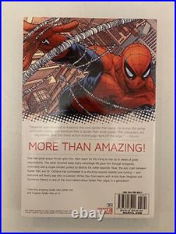 SUPERIOR SPIDER-MAN Vol #1 2 3 Lot Marvel Comics Hardcover NM 2013