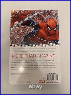 SUPERIOR SPIDER-MAN Vol #1 2 3 Lot Marvel Comics Hardcover NM 2013