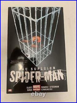 SUPERIOR SPIDER-MAN Vol #1 2 3 Lot Marvel Comics Hardcover NM 2013