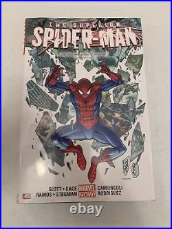 SUPERIOR SPIDER-MAN Vol #1 2 3 Lot Marvel Comics Hardcover NM 2013