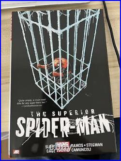 SUPERIOR SPIDER-MAN Vol #1 2 3 Lot Marvel Comics Hardcover NM 2013 Ditko Varia