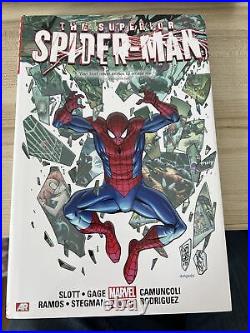SUPERIOR SPIDER-MAN Vol #1 2 3 Lot Marvel Comics Hardcover NM 2013 Ditko Varia