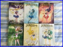 Sailor Moon Eternal Edition manga volume 1, 2, 3, 4, 5 & 6