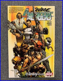 Savage Avengers Vol 1 2 3 4 5 Complete Series Set TPB Lot Marvel Comics Duggan