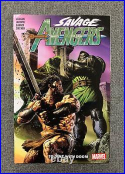 Savage Avengers Vol 1 2 3 4 5 Complete Series Set TPB Lot Marvel Comics Duggan
