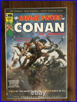 Savage Sword Of Conan Omnibus Vol. 1 DM Variant Cover