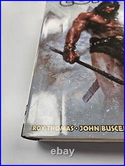 Savage Sword of Conan Omnibus Vol 1 Hardcover Brodart Cover Marvel Comics