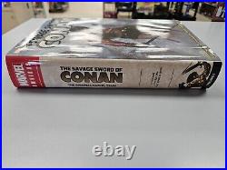 Savage Sword of Conan Omnibus Vol 1 Hardcover Brodart Cover Marvel Comics